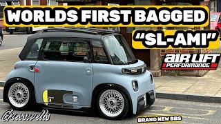 I BAGGED A CITROEN AMI  THE SLAMI [upl. by Neelear273]