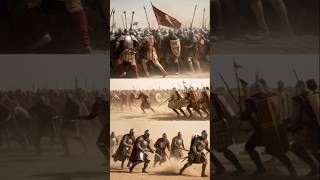 Salahuddins Battle ⚔️ of Hattin 1187viralvideo history alexfacts ancient facts palestine [upl. by Elik]