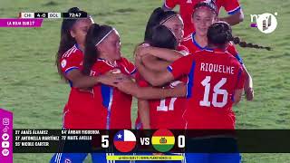 Chile 50 Bolivia Fecha 4 Sudamericano Sub17 Femenino 19032024 [upl. by Nevada]