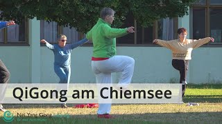 Qi Gong am Chiemsee  Fraueninsel [upl. by Ruyle]