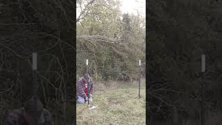 Building Boundaries Running Barbed Wire on Our New Fence [upl. by Kinny84]