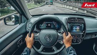 Renault Kwid ETech 2024  Manejo POV Sonido Binaural y ASMR [upl. by Kristopher409]