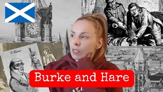 Burke and Hare  Edinburghs most notorious serial killers [upl. by Beilul]