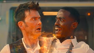 The Fourteenth Doctor Bigenerates  David Tennant to Ncuti Gatwa  The Giggle  Doctor Who [upl. by Lavicrep]