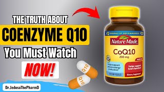 5 Powerful Benefits of CoEnzyme Q10 Coq10 [upl. by Lsil]