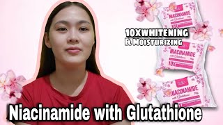 NIACINAMIDE WITH GLUTATHIONE SOAP [upl. by Ydiarf5]