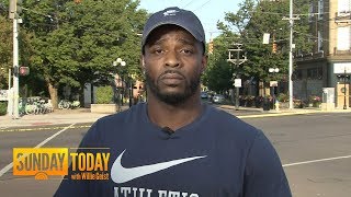 Dayton Shooting Witness Describes Alleged Gunman Chaos  Sunday TODAY [upl. by Maximilianus98]