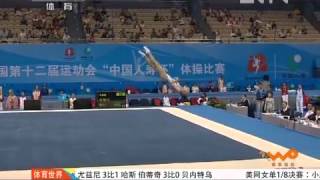 全运会 无缘谢幕演出 江钰源甘心为队友铺路 Jiang Yuyuan  National Games 2013 [upl. by Manard]