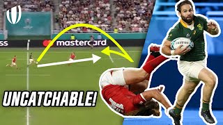 Rugbys FASTEST Foot Races  The Greatest 1v1s in World Cups [upl. by Liddy739]