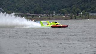 2017 Madison Regatta  H1 Unlimited  Saturday Heat 1A [upl. by Keverian932]