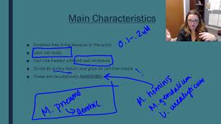 Mycoplasma and Ureaplasma [upl. by Niwrad]