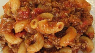 GOULASH in 30 Minutes  Learn how to make GOULASH Recipe Demonstration [upl. by Alledi]