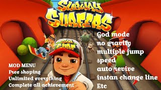 Subway surfers mod apk free shoping subwaysurfers subwaysurf subwaysurfersmod modapk [upl. by Orlantha240]