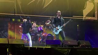 Volbeat  Guitar Gangsters amp Cadillac Blood ft Lars Ulrich  Live  Telia Parken DK 2017 [upl. by Eladal866]