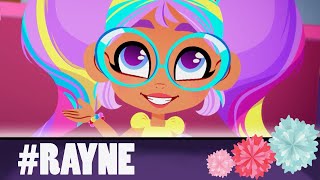 Hairdorables 🌈 All About RAYNE 📣 Cartoon Compilation For Kids [upl. by Ferrel]