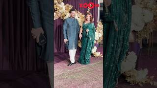 Tisca Chopra’s sweet HandHolding moment with Hubby at Manish Malhotra’s Diwali bash✨ shorts [upl. by Dot]