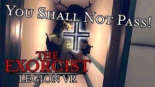 THE SCARIEST GAME EVER The Exorcist Legion VR [upl. by Zelma]