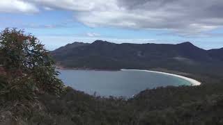 Wineglass Bay Lookout I Day 1 of 5 Day Tour in … [upl. by Corenda500]