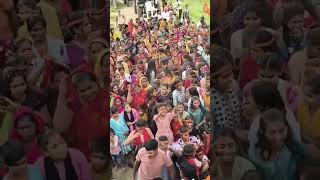 visarjan julus  bhojpuri song song durgapuja shorts shortvideostatus dance pratappur officle [upl. by Saile]