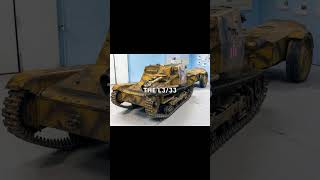 L333 tankette ww2 history warthunder [upl. by Luca]