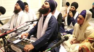 Bhai Pritpal Singh Regina 04142017 Brampton  charan saran gur eaek paiddaa jaae chal [upl. by Spaulding108]