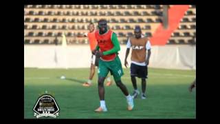 29102013PREMIER ENTRAINEMENT KABASO CHONGO AU TP MAZEMBE [upl. by Fira]