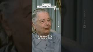 Le FÉMINISME selon MARGUERITE YOURCENAR grande figure de la littérature femmes societe liberte [upl. by Aidole]