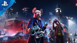 Watch Dogs Legion Money Heist Launch Trailer  Ubisoft NA [upl. by Domonic]