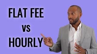 Which is Best Flat Fee vs Hourly Financial Advice [upl. by Esoj123]