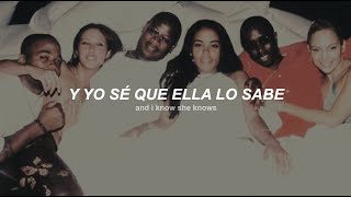 J Cole Amber Coffman Cults  She Knows P Diddy Case Video  ESPAÑOL  LYRICS [upl. by Sorenson]