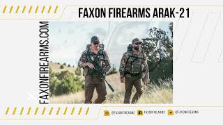 The Faxon Firearms ARAK 21 [upl. by Aitnom823]