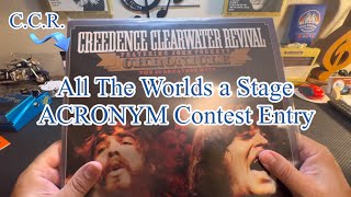 ACRONYM Contest All The Worlds A Stage [upl. by Suoirad]