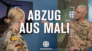 Nachgefragt Ende MINUSMAEinsatz in Mali  Bundeswehr [upl. by Islehc640]