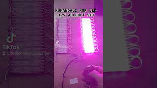 MOR LED KUMANDALI 12V PEMBELED MORLED ÇAKAR KUMANDA MODULU 12 FONKSİYONLU [upl. by Adaner73]