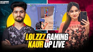 LoLzZzGaming VS kauroplive INTENSE 4v4 CLASSIC FIGHT  GIRL GAMER vs LoLzZz 🔥 [upl. by Orvil]