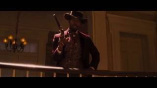 DJANGO Unchained Scène finale VF [upl. by Assirok]