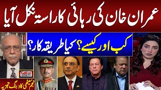 Mission Imran Khan Bail  Najam Sethi Gives Best Solution on Current Political crisis [upl. by Enitsirhk]