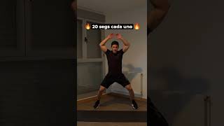 Guárdate esta TÁBATA Quemagrasa de 12 Minutos 🔥 tabata quemagrasa cardio [upl. by Oaht]