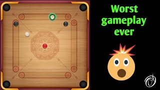 board game play 2024 carrom  Worst gameplay ever 🥹 [upl. by Eenahc596]