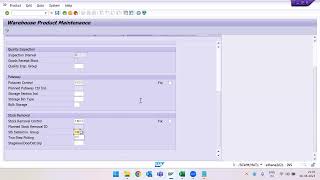 SAP EWM PRODUCT MASTER UPLOAD [upl. by Martens]