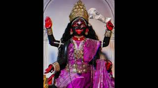 🗣️Maa kali is so scary MeShe is beautiful for the kindest soul 😌❤️ kali karali kalishortsviral [upl. by Pia]