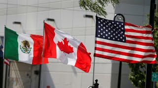 Canadá y Estados Unidos llegan a un acuerdo para reemplazar el TLCAN [upl. by Ylas]