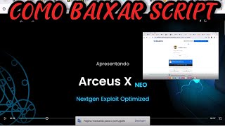 COMO BAIXAR SCRIPT ROBLOXMUSCLE LEGENDS [upl. by Ybrik]