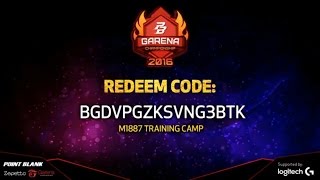 Reedem Code dari Final PBGC dan PBLC 2016 Part II [upl. by Brandes579]