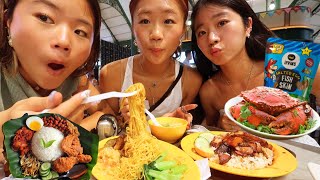 WHAT I EAT IN A WEEK IN SINGAPORE [upl. by Senzer]