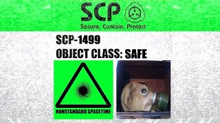 SCP 1499 Demonstrations In SCP Containment Breach [upl. by Templeton]