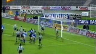 20J  Belenenses  0 x Sporting  3 de 19931994 [upl. by Assert284]