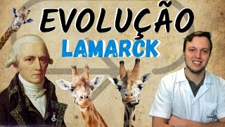 LAMARCK E A LEI DO USO E DESUSO  VIDEOAULA DE EVOLUÇÃO  parte 2 [upl. by Russi]