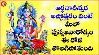 Ardhanareshwara Ashtotharam  అర్ధనారీశ్వర అష్టోత్తరం వింటే మీలో వున్నఅనారోగ్యం ఈ రోజే తొలగిపోతుంది [upl. by Qifahs396]