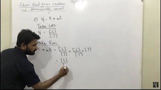 Dimensionally Correct the equations in URDU HINDI Part 2 [upl. by Knoll]